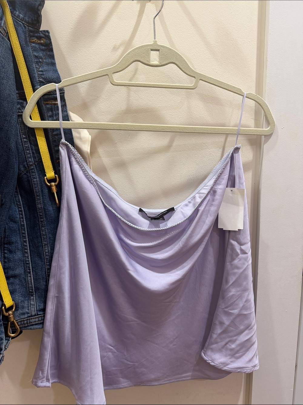 French Connection Lavender Skirt